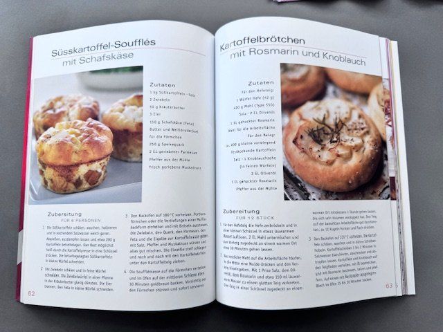 Bücher: KARTOFFELN - ZABERT SANDMANN – Neu (gemäss Beschreibung) aus Honau von sainj 3