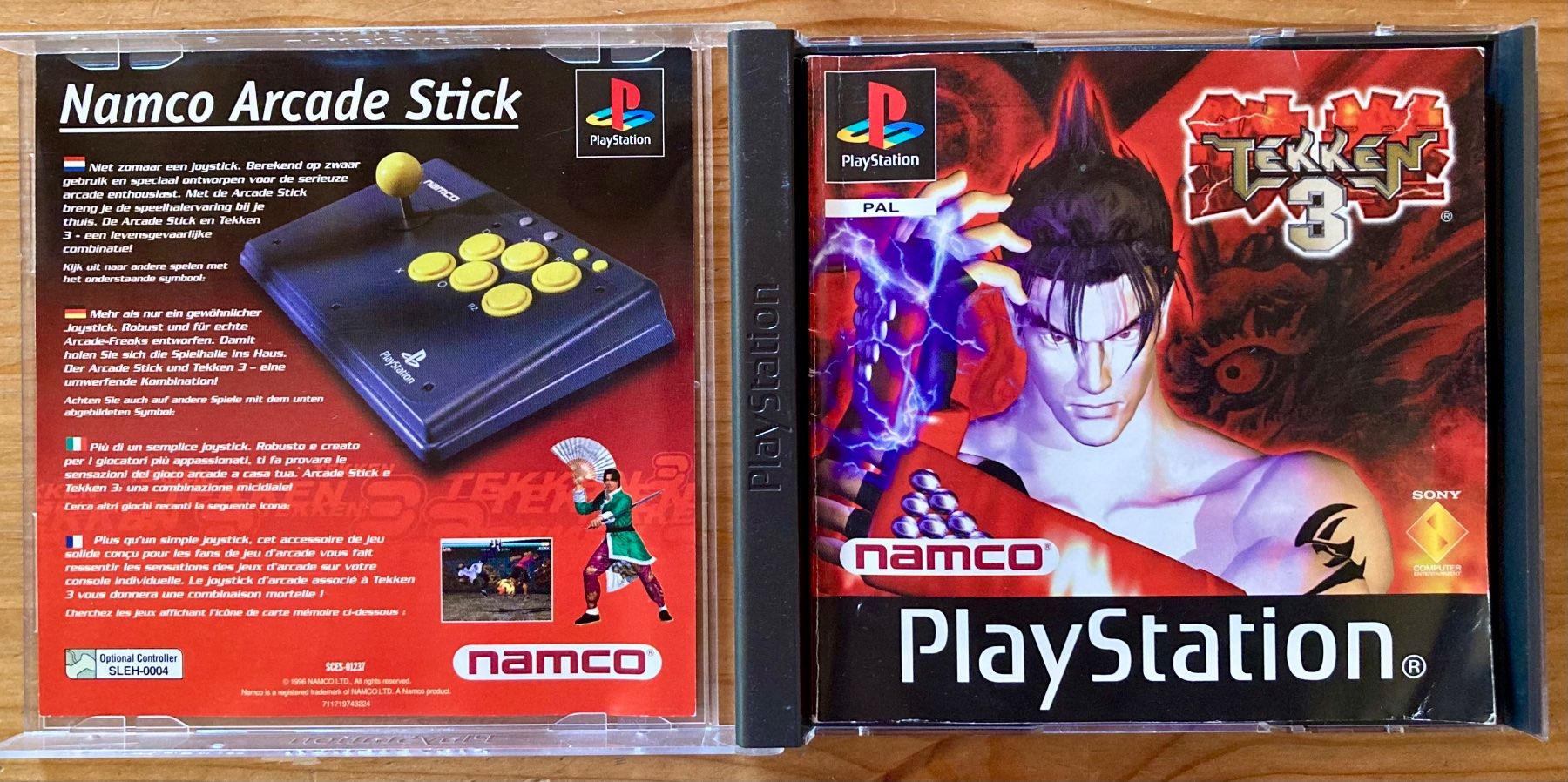 Sony Spiele: Tekken 3 - PS1 – Gebraucht aus Zürich von Djmotionch 1