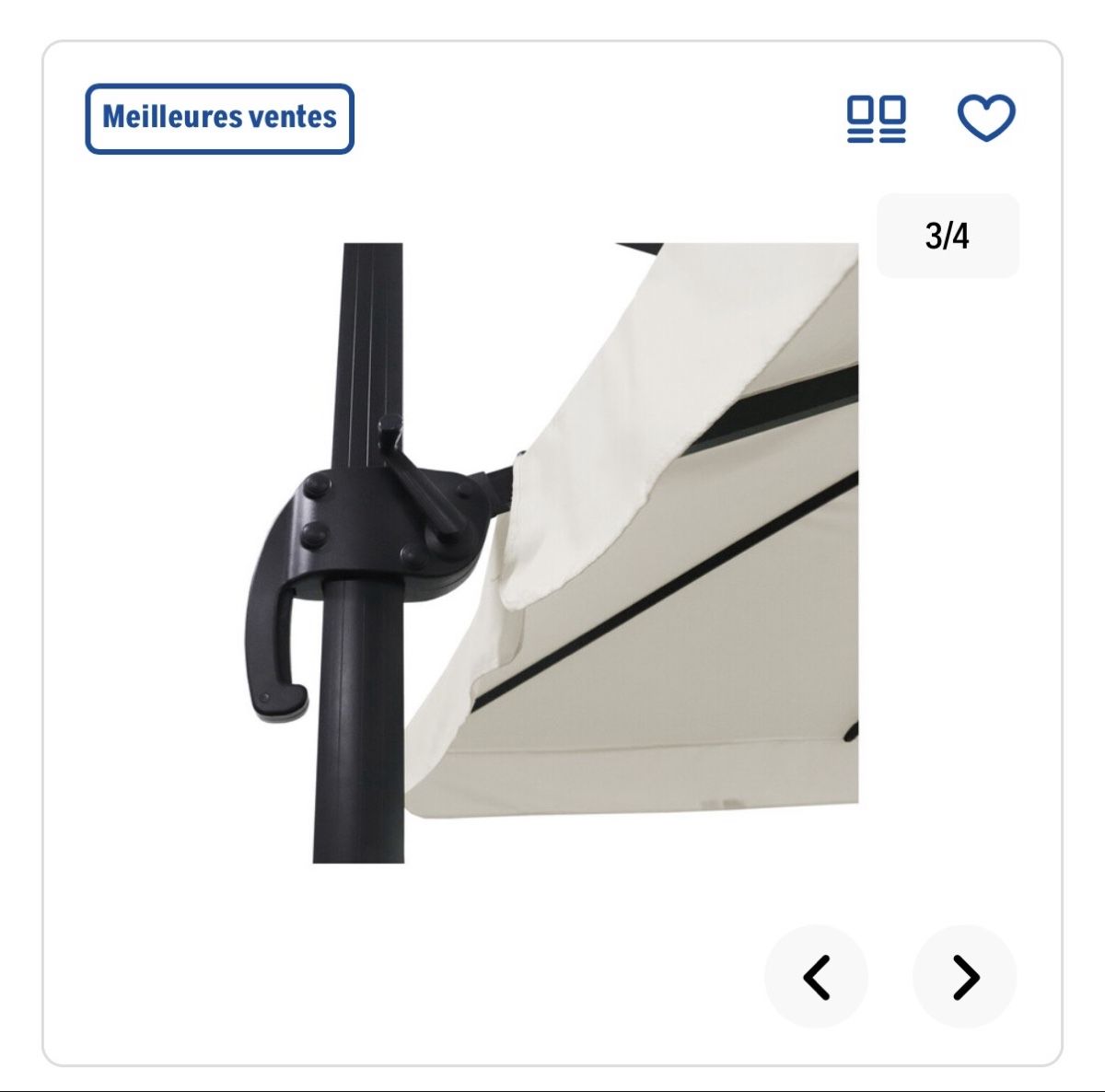Sonnenschirme: Parasol – Gebraucht aus Lucens von vel_68l2 1