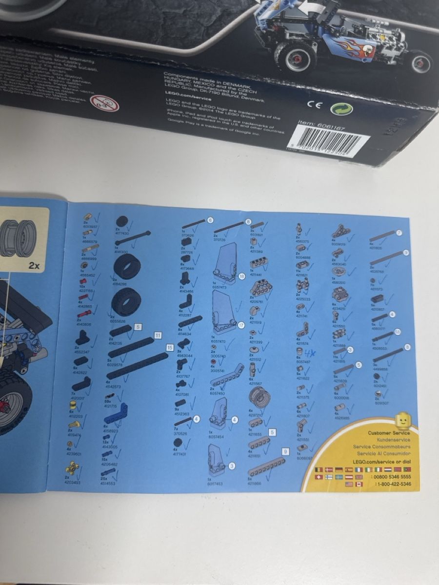 Lego Giocattoli: Lego Technic 42022 – Usato da Steinhausen venduto da Eni06 1