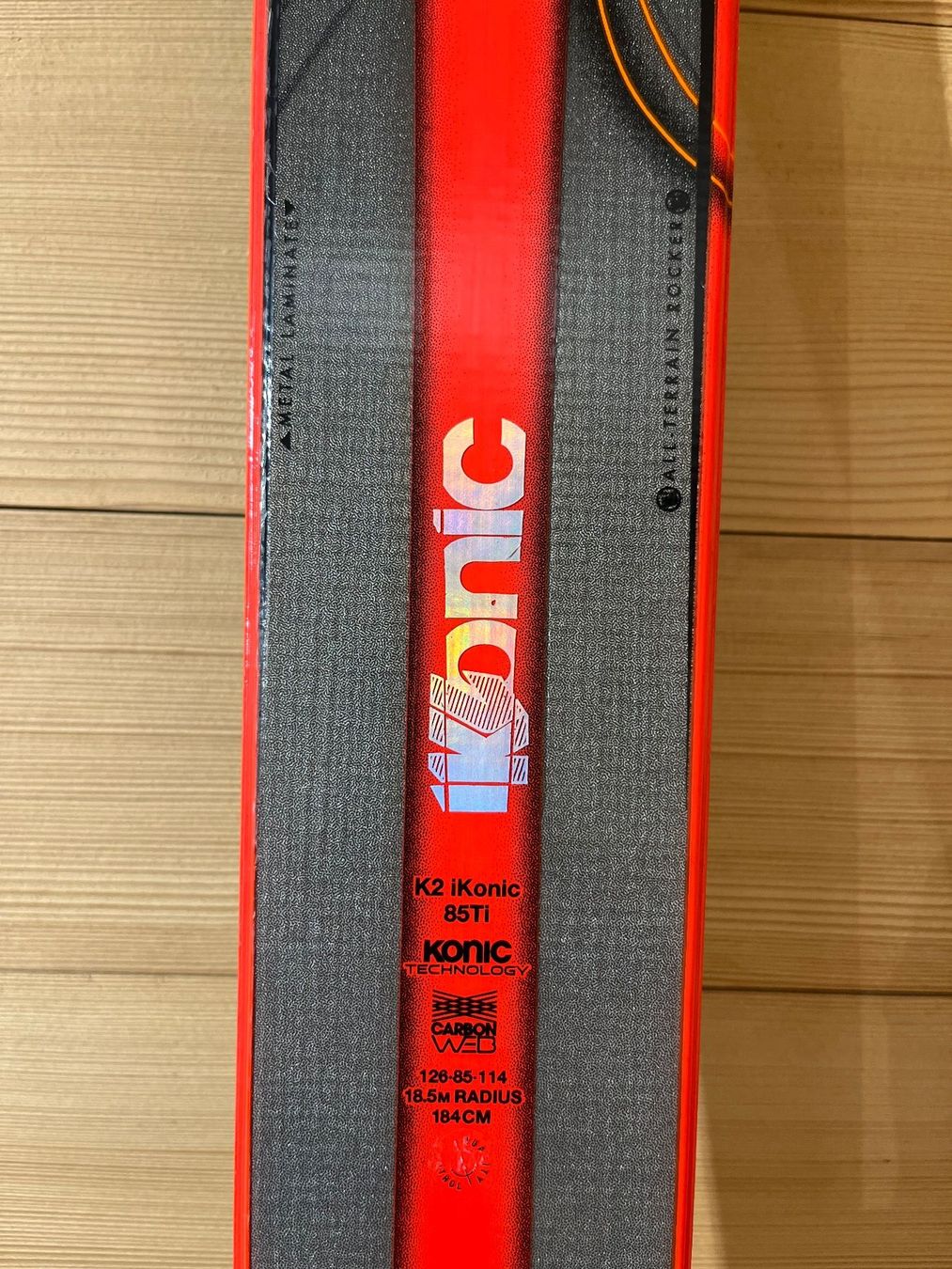 K2 Sci: Ski, K2 iKonic, Länge 185 cm – Usato da Schwarzsee venduto da Sidecut 3