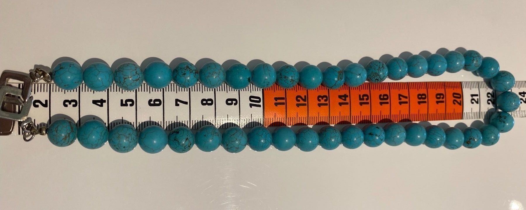 Catenine: Halskette mit Türkis Steinen – Usato da Matten b. Interlaken venduto da kero71 8