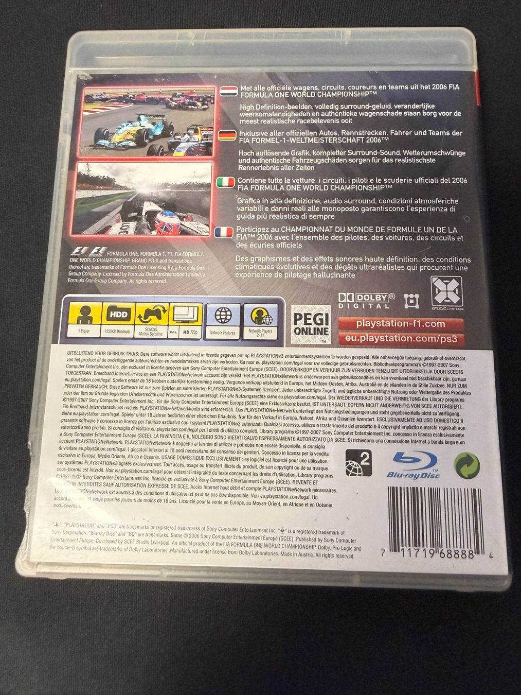 Giochi: F1 Championship Edition - PS3 – Usato da Pont-de-la-Morge venduto da Darfal 2