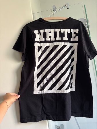 OFF-white T-shirt black