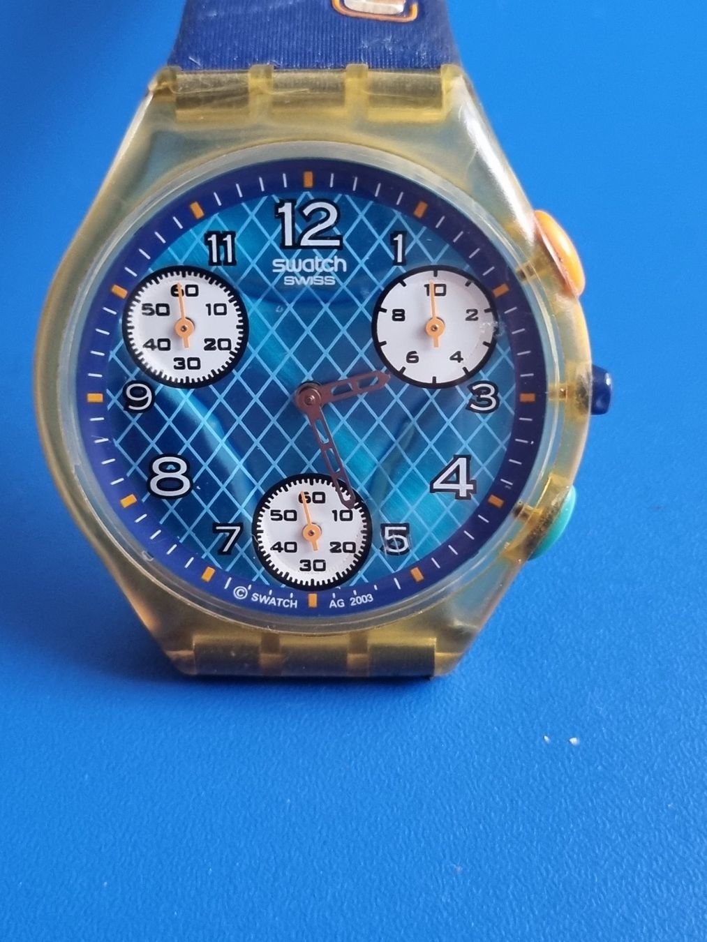 Swatch Orologi: Swatch  Chrono – Usato da Schaffhausen venduto da Leveron13 6