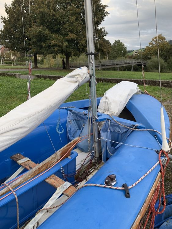 segelboot jolle kaufen