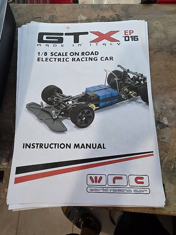 Modellismo RC: Voiture télécommandé GTX EP016 – Usato da Renens VD venduto da aligrapefruit 1