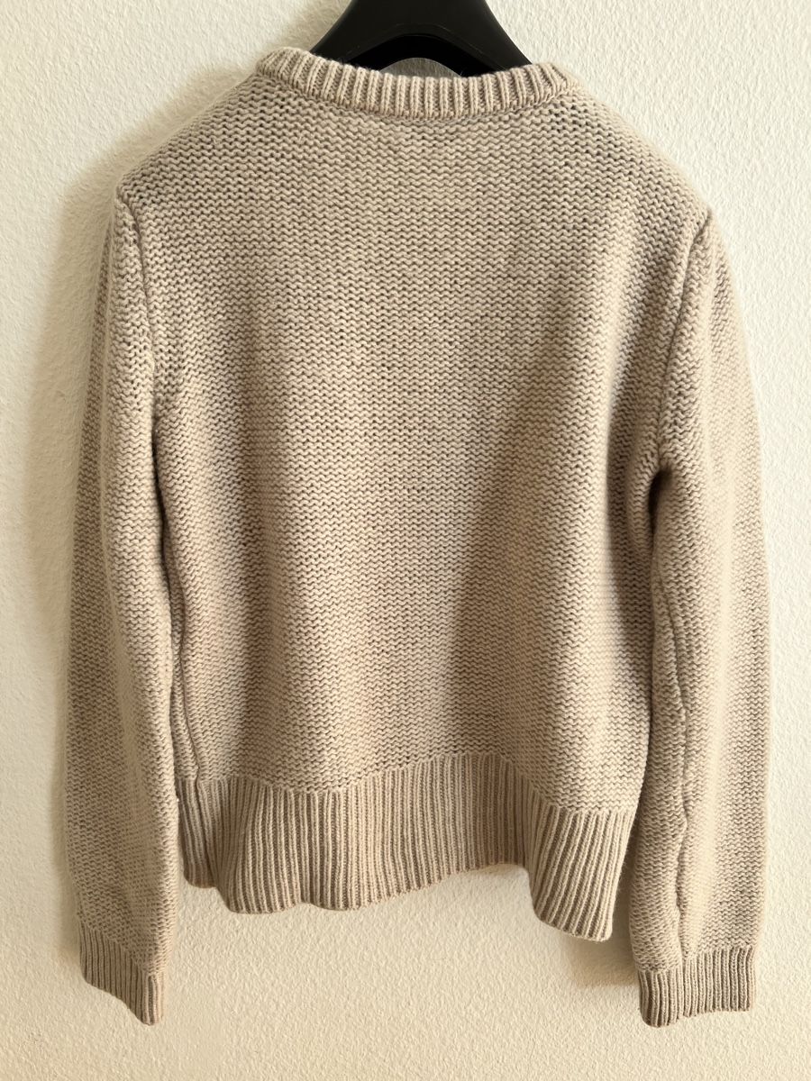 Marella Maglioni & Felpe: Marella Pullover mit goldigen Element Gr.M – Usato da Schwerzenbach venduto da cygnuss 2