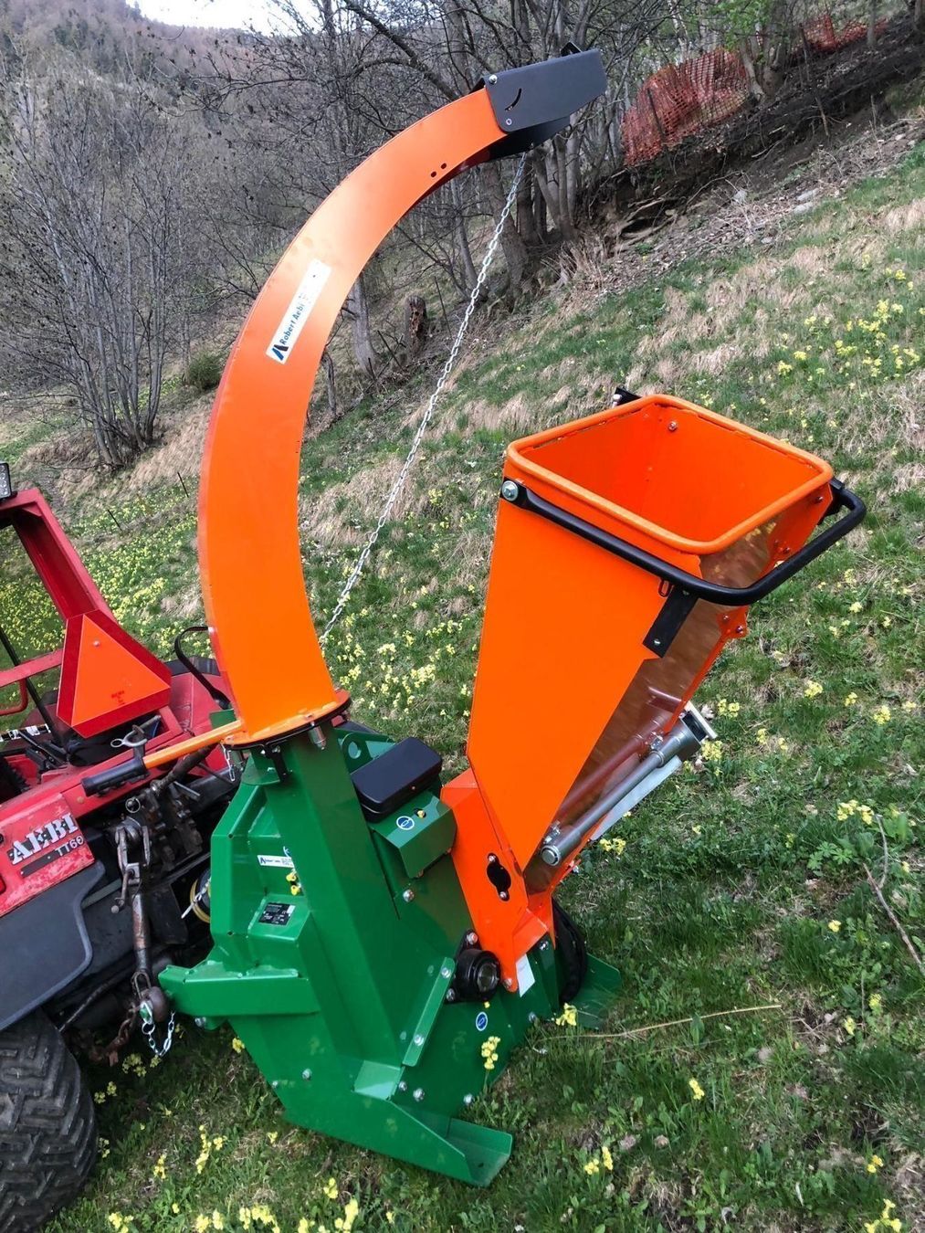 Bosch Trinciatrici: Holzhäcksler Posch – Usato da Stalden VS venduto da Sandro_Regotz 1