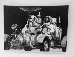 Foto 1971 Apollo 15  - Jeep Lunairs