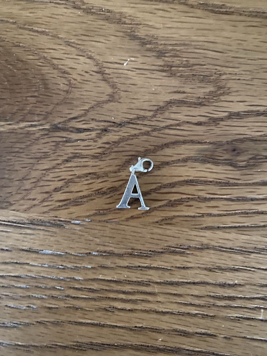 Thomas Sabo Anhänger: Thomas Sabo Charm Buchstabe A – Gebraucht aus Muri AG von sonneblueme10