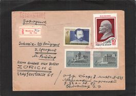CCCP Russland - Zürich , gel. 1962