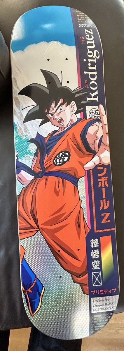 Skateboards: Dragon Ball x primitive Skateboards – Nuovo (secondo la descrizione) da Zürich venduto da mez_52c2 5