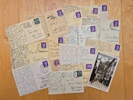 Postkarten - 16 Stück - Drittes Reich / Deutschland