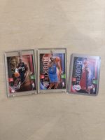 Lot de 3 cartes NBA Panini Adrenalyn XL 2009