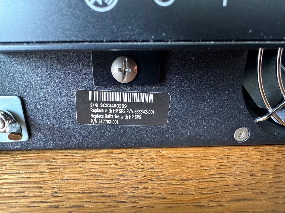 HP R/T3000 G2 USV/ UPS - neue Batterie (Gebraucht) in Zürich für CHF ...