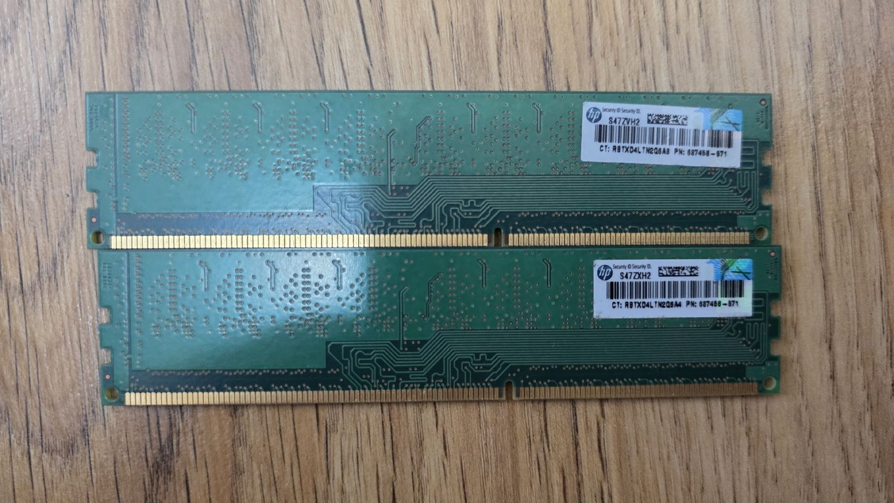 Memory / RAM: 2x Elpida PC3-10600E 2GB DDR3 RAM modules – Gebraucht aus Zell LU von MatiMati2706 1