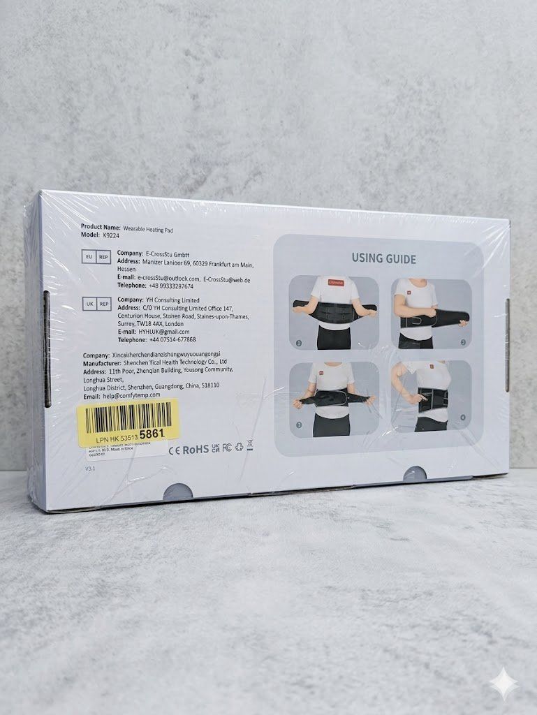 Attrezzature mediche: Wärmegürtel Comfytemp – Nuovo e nell'imballaggio originale da Volketswil venduto da ala_chs7 1