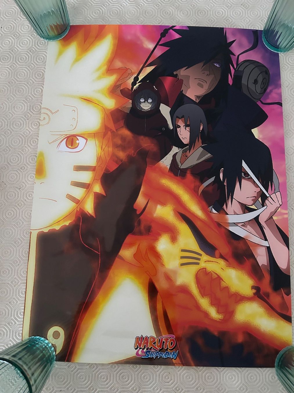Foto & Immagini: Naruto Poster Pack 2 Poster 52x38cm - NEU – Nuovo e nell'imballaggio originale da Arbedo venduto da nadia1973 1
