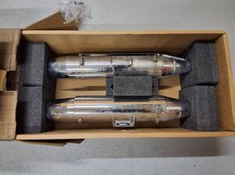 Heritage Classic Originalauspuffanlage Chrom FLHCS