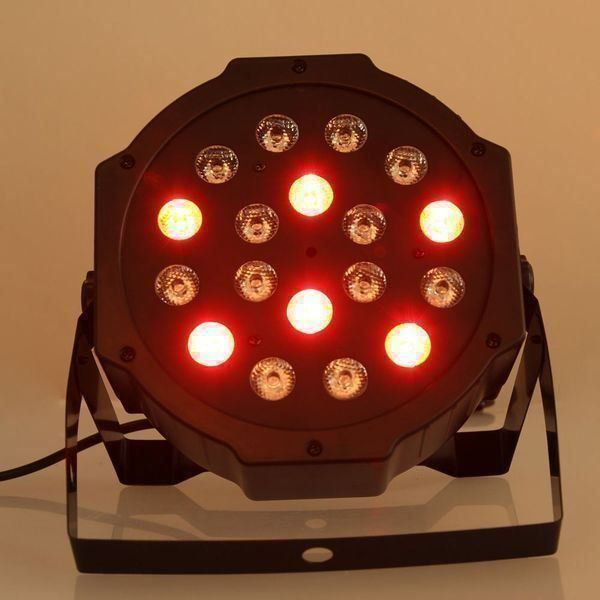 Lampade: +LED Discolicht DJ Lichteffekt Licht 18W – Nuovo (secondo la descrizione) da Thun venduto da 365buy 3