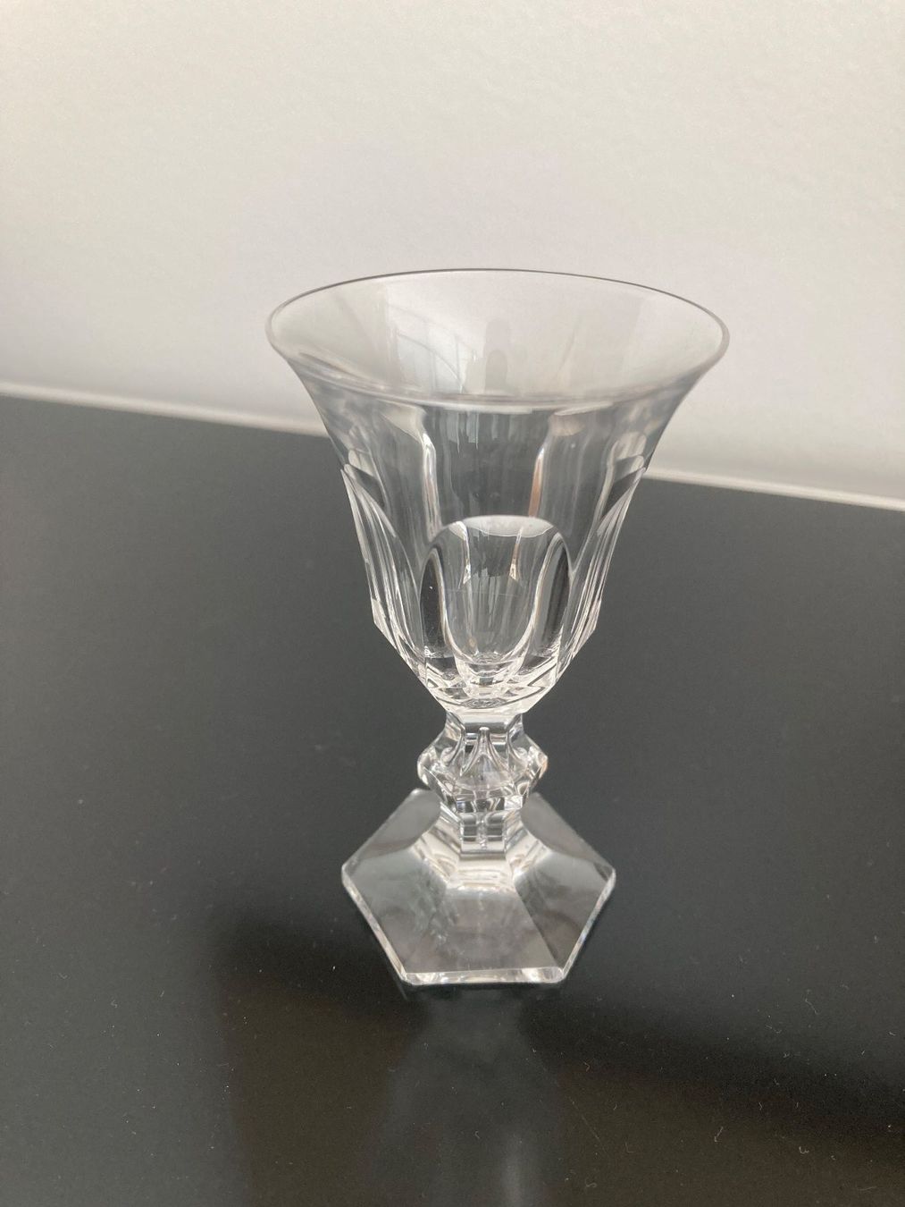 Bicchieri: Kristallgläser, Likör- oder Dessertgläser, Baccarat inspired – Usato da Zürich venduto da einefreude 1