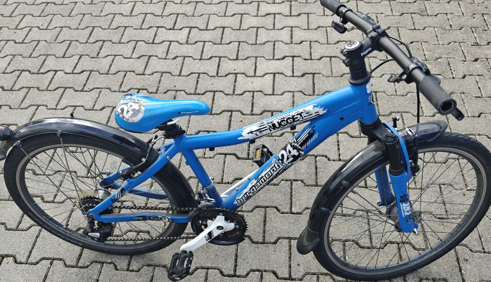 Bergamont Nugget 24 Zoll Kinderfahrrad - Velo (Gebraucht) in Eiken fr CHF  75  nur Abholung auf Ricardo kaufen