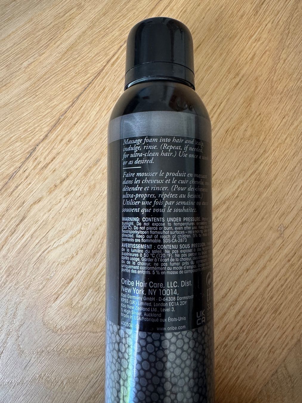 Oribe Prodotti per capelli: Oribe The Cleanse Clarifying Shampoo 200 ml – Usato da Salmsach venduto da bubu61 1
