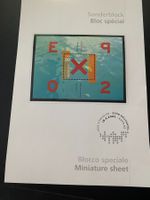 2002 ** Sonderblock EXPO  ZN 1053  postfrisch