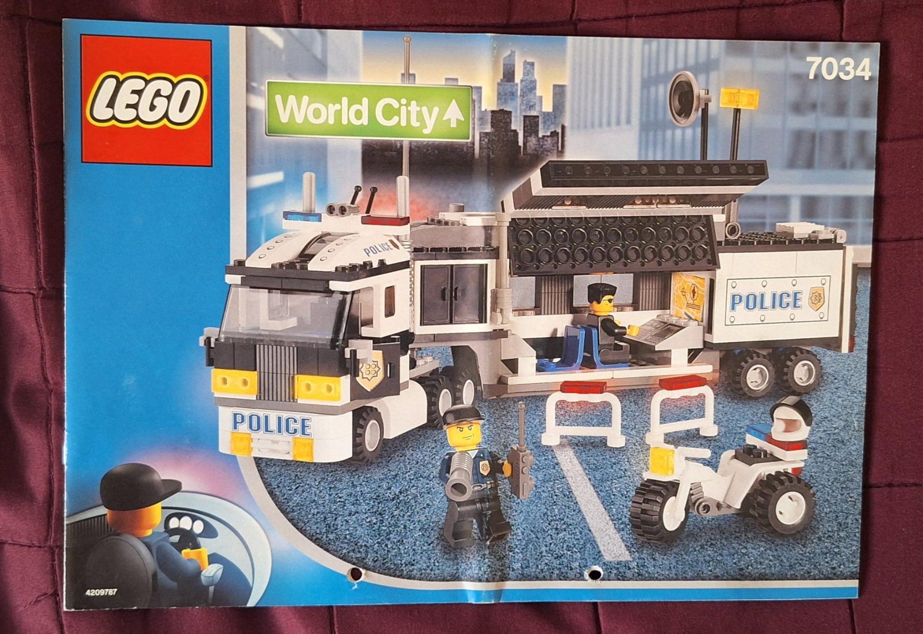 Lego Kit di costruzioni: Lego 7034 + 7741 – Usato da Genève venduto da BrickFanGe 6