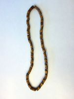 Glas Trade Beads Kette African Krobo Beads Ghana handmade