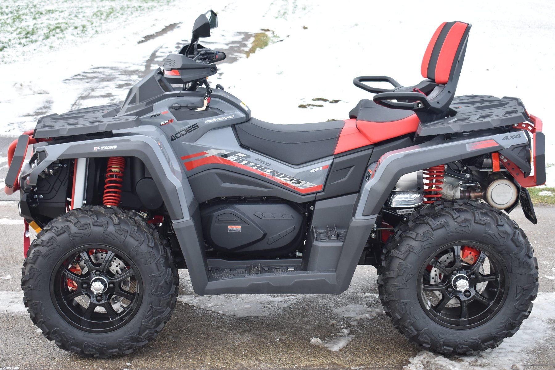 ATV / Quad: AODES Pathcross Max 650 4x4 EPS – Nuovo (secondo la descrizione) da Sempach-Station venduto da dragster410 3