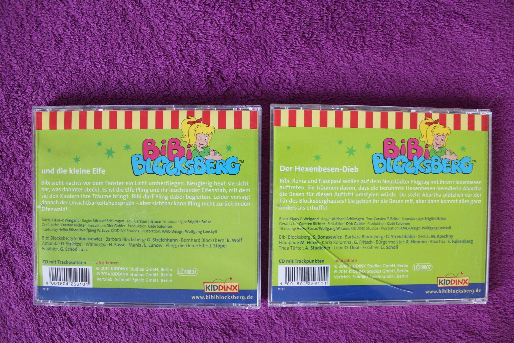 CD: 6 - Bibi Blocksberg - Hörspiel - CD´s – Usato da Müllheim Dorf venduto da Seeeule01 6
