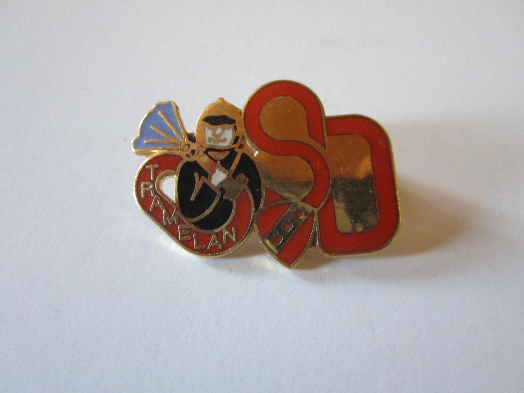 Plaquettes & Badges: Pin Pompier Tramelan – Neuf (Voir description) à Tramelan par Tors