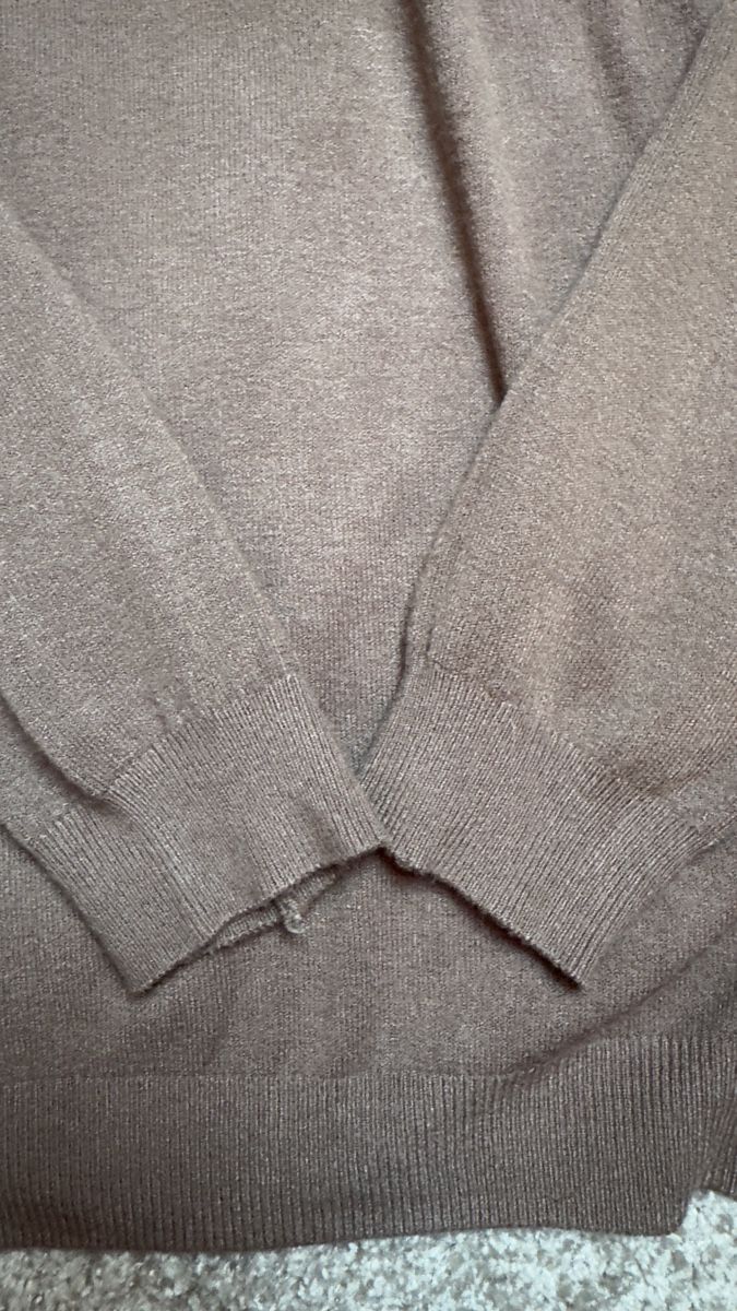 Pulls & Sweat-shirts: Real Cashmere Pull col roulé M Kaschmir Pullover – D'occasion à Vuippens par Anna_as 6