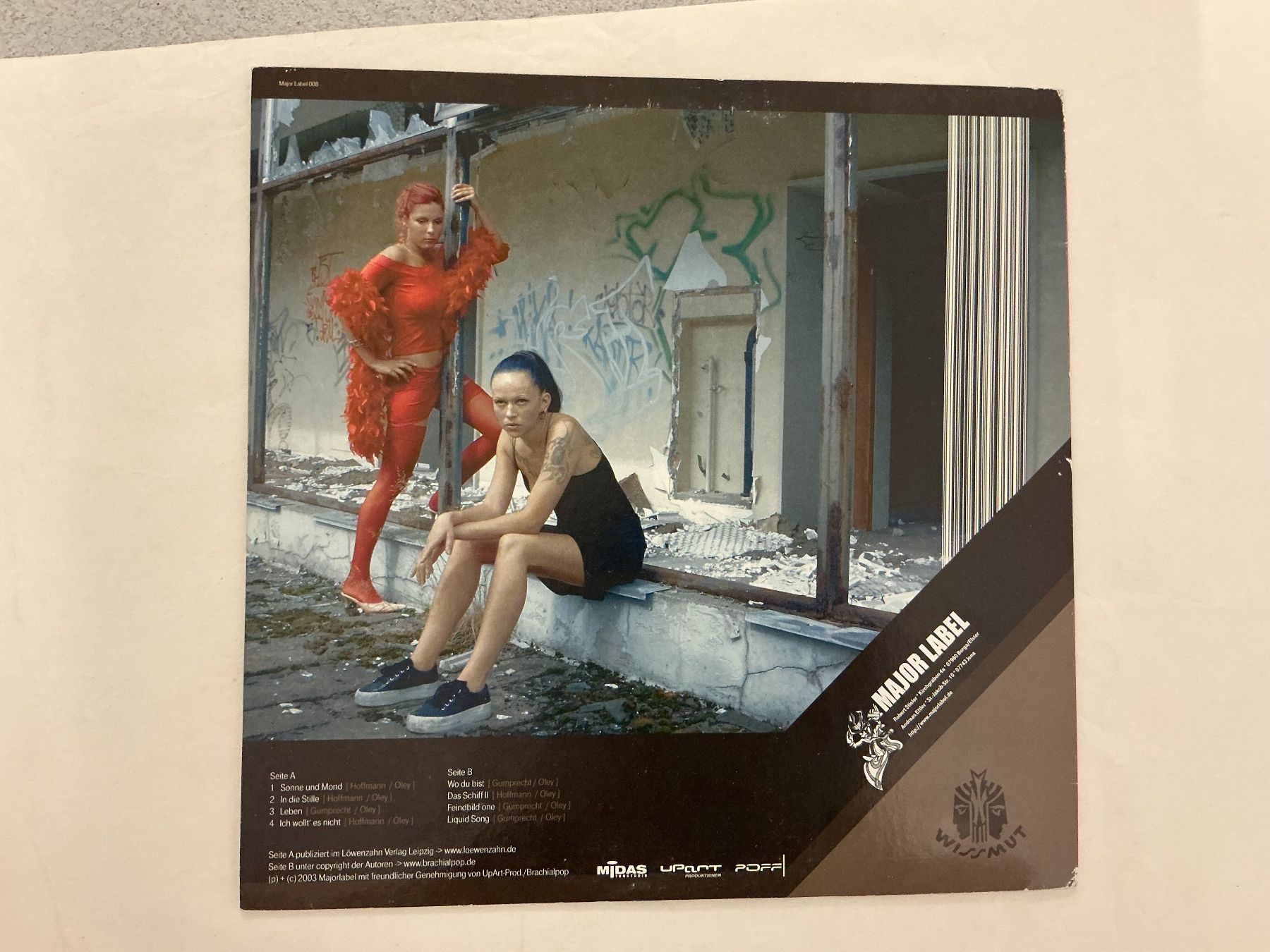 Dischi in vinile: Wissmut LP - Sonne und Mond – Usato da Winterthur venduto da Tumko-Vinyl 1