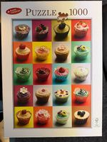 Puzzle 1000 / Cupcakes *KostenloserVersand*