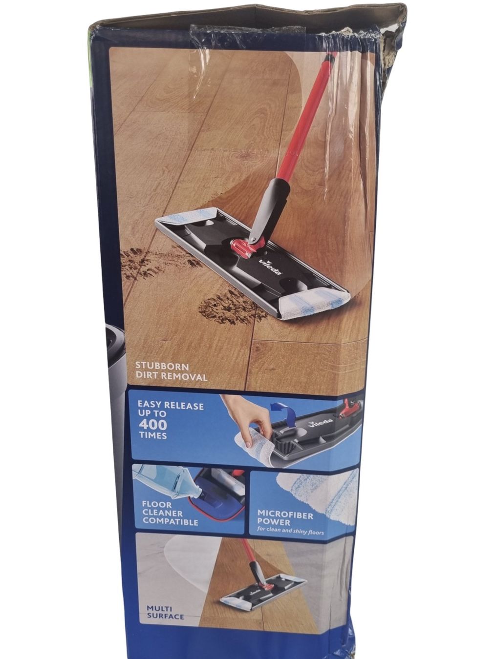 Sonstiges für Haushalt & Wohnen: VILEDA H2PRO Flat Mop System – Neu (gemäss Beschreibung) aus Wangen b. Olten von Restwert_Wangen 3