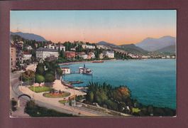 LUGANO - Riva Antonio Caccia - 1934