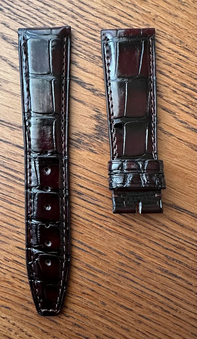 IWC Bracciali & Braccialetti: IWC Alligator Band Santoni – Nuovo (secondo la descrizione) da Bonstetten venduto da Mr.P 4