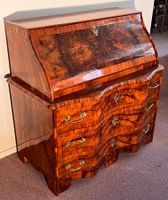 Berner Barock Schreibkommode um 1745, Umfeld Matthäus Funk