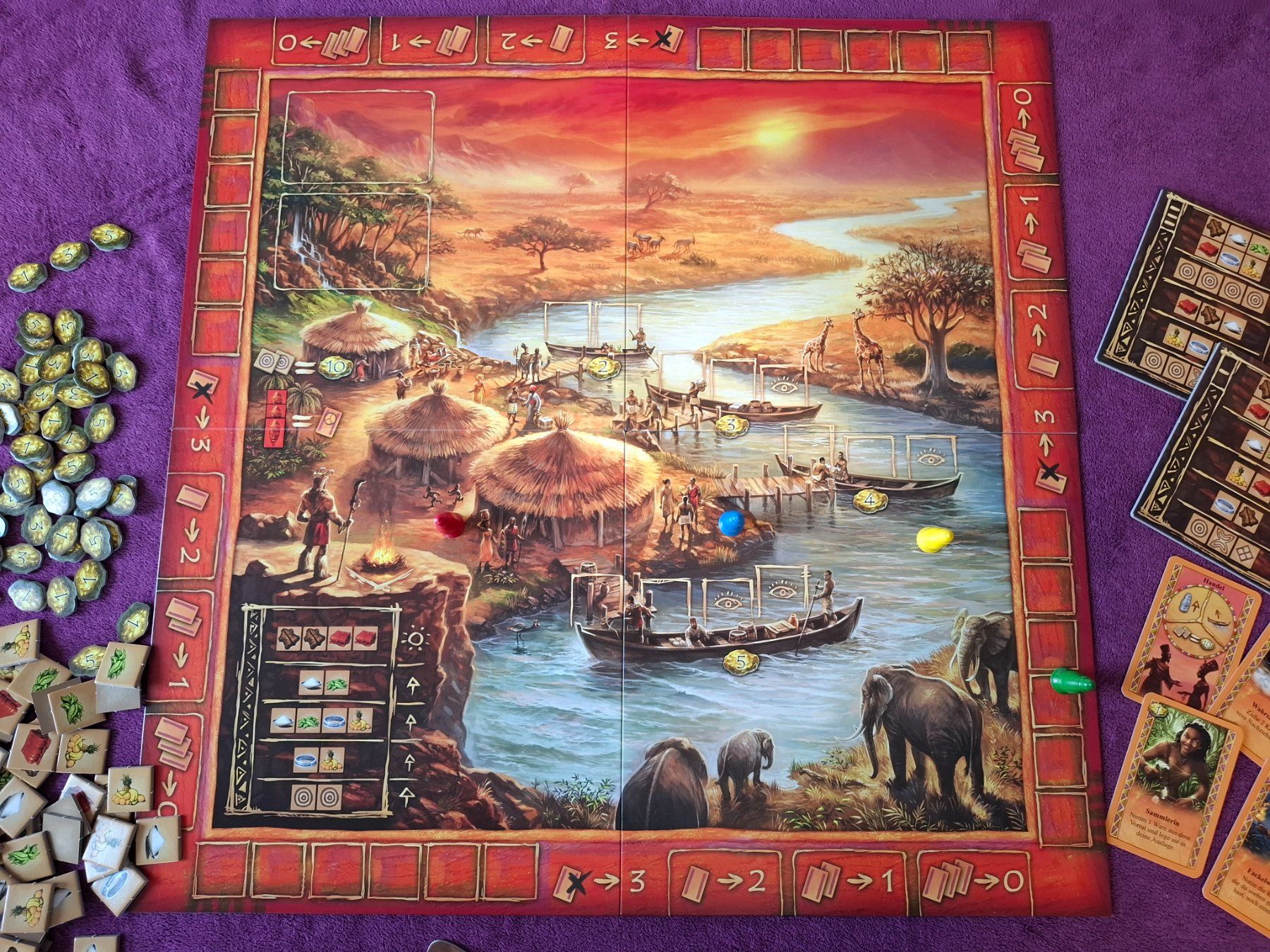 Kosmos Giochi: Kosmos Spiel - Waka Waka – Usato da Müllheim Dorf venduto da Seeeule01 7