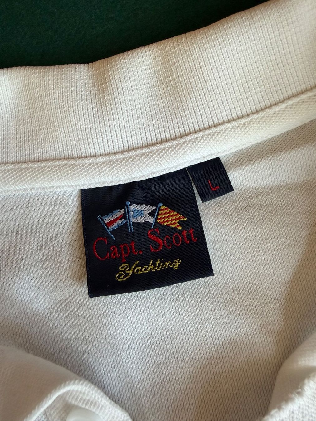 Scott Magliette Polo: CAPT. SCOTT JACHTING   Poloshirt  Gr. L – Usato da Interlaken venduto da Bona55 2