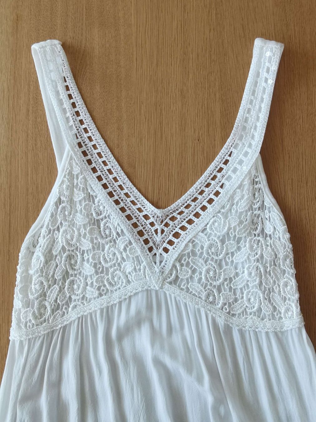 Kleider: Weisses Kleid – Gebraucht aus Zug von WickiPanda 3