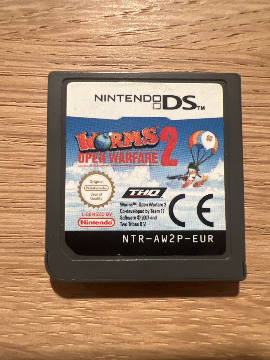 Nintendo Spiele: Worms Open Warfare 2 - Nintendo DS – Gebraucht aus Lenzburg von Ciko1991