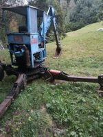 Menzi Muck 3000EH ab Platz