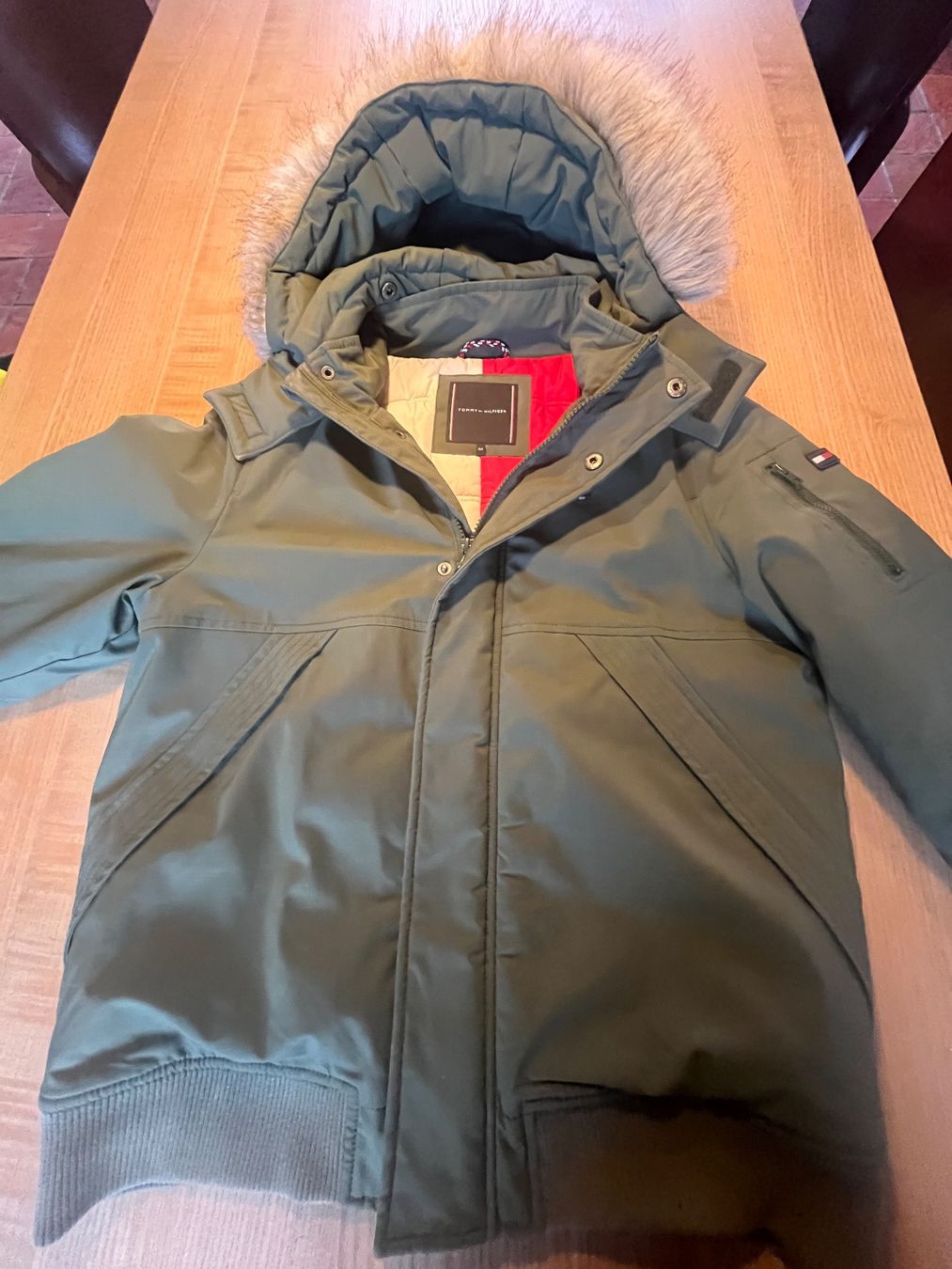 Tommy Hilfiger Jacken & Mäntel: Winterjacke Tommy Hilfiger – Gebraucht aus Meierskappel von chegli24 2