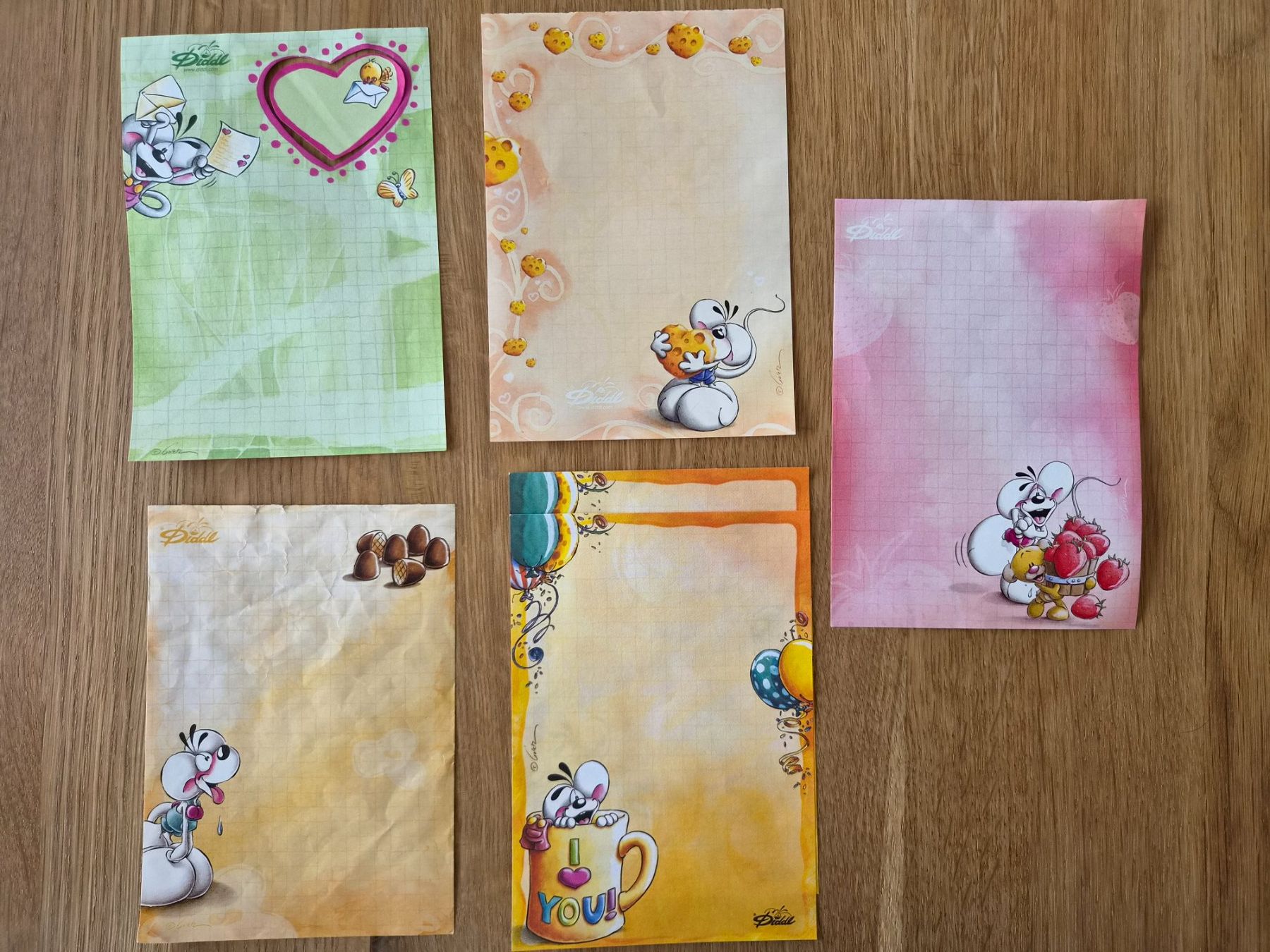 Papier: Diddleblätter A6 – D'occasion à Sarnen par krumy 2