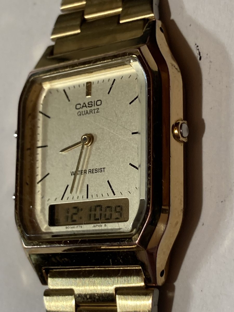 Casio Orologi: Casio Anadigital 30x40 mm – Usato da Glattbrugg venduto da vintagemania 3