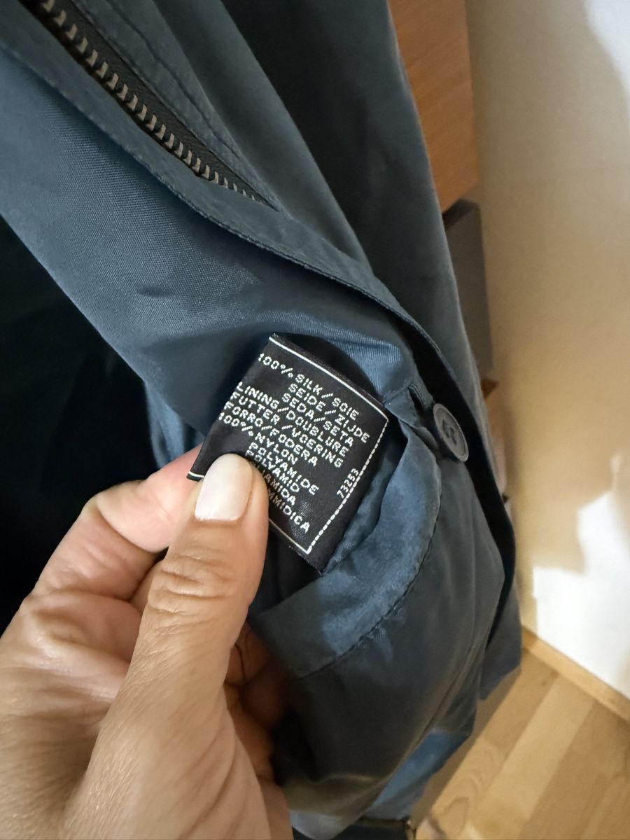 Giacche: Seidenjacke Vintage  – Usato da Neerach venduto da the_modern_mini 2